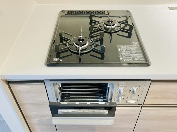 白金ザ・スカイ西棟4階 部屋設備