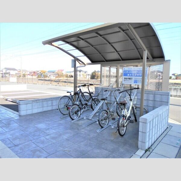 ソラシドハイム 駐輪場