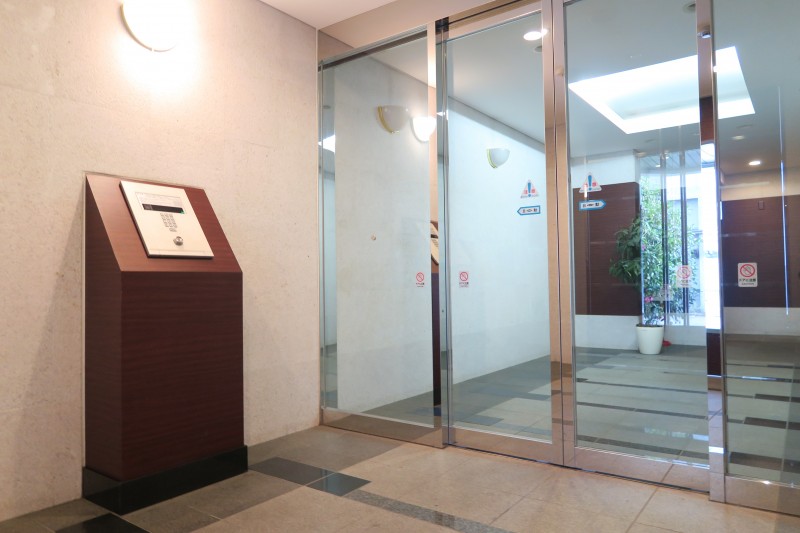 浅草橋レジデンス2階 エントランス