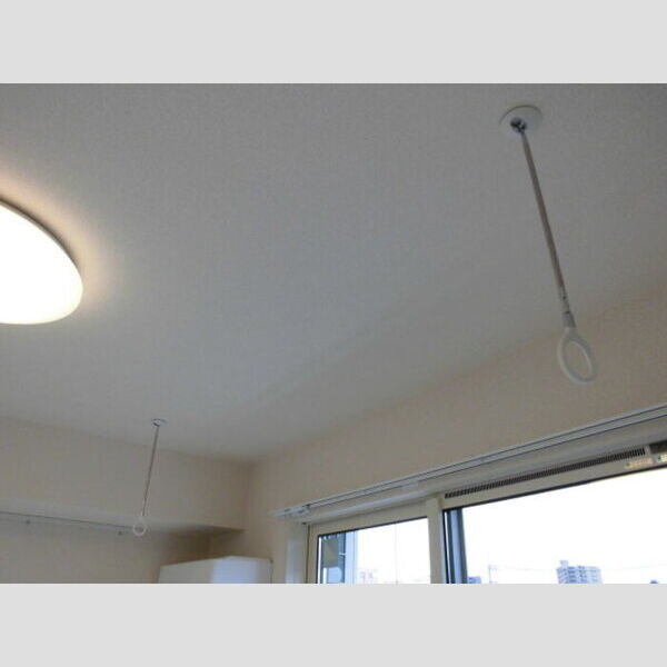 サンクレール305号室 室内物干し