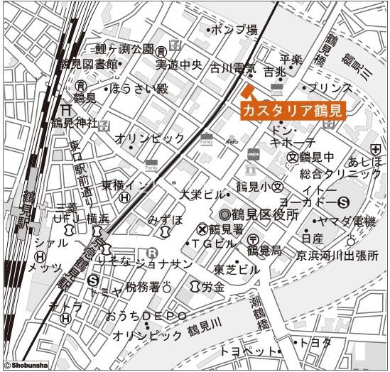 カスタリア鶴見1階 null