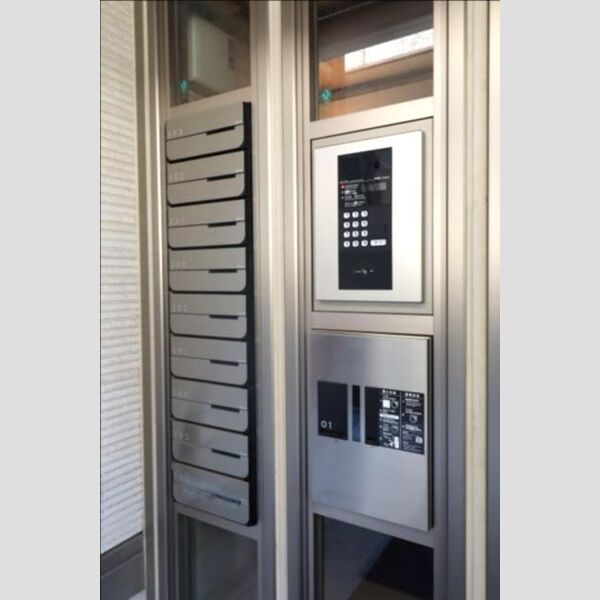 セレスティア瑞江Ⅱ 集合ポスト、オートロック、宅配ボックス