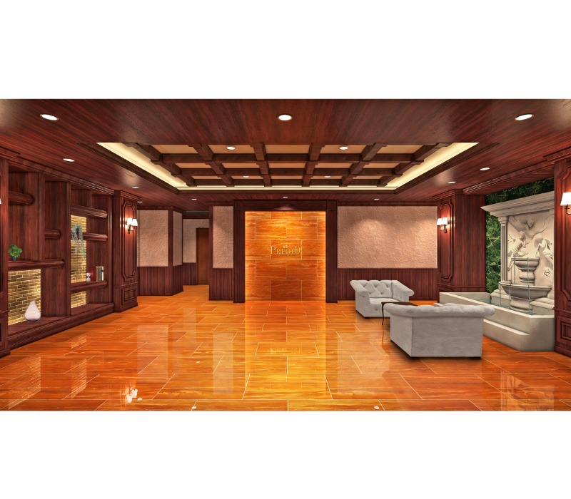 プレジオ池袋NORTH5階 エントランス