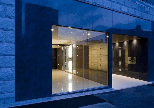 グランド・ガーラ代々木参宮橋7階 オートロック付きで安心のセキュリティー