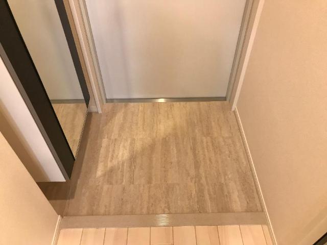ルミエール高野303号室 玄関