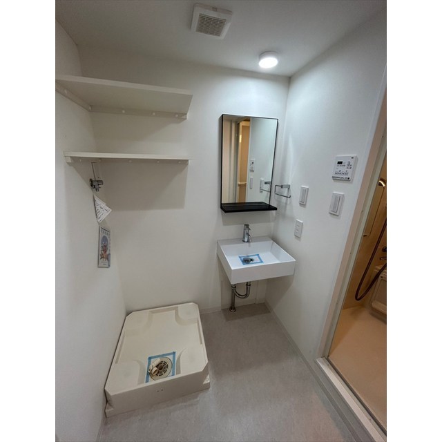 LIVART  SEASON南台0203号室 室内洗濯機置場
