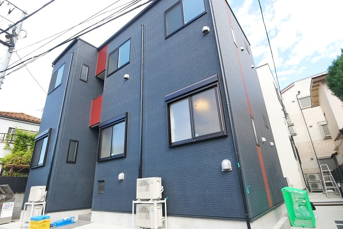 ハーモニーテラス梅田XⅡ 外観