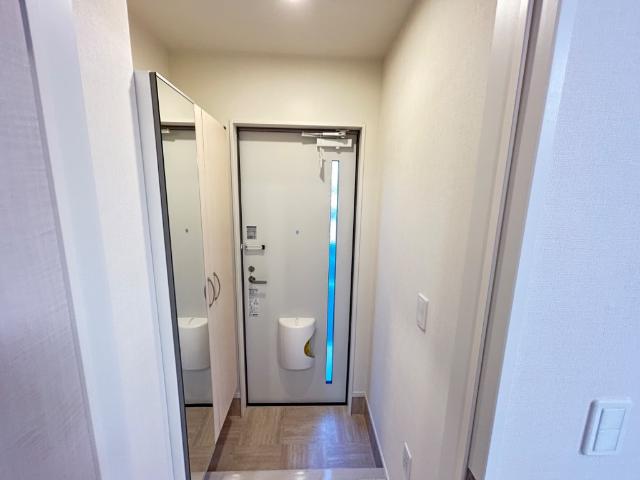 アンブレラ 廊下