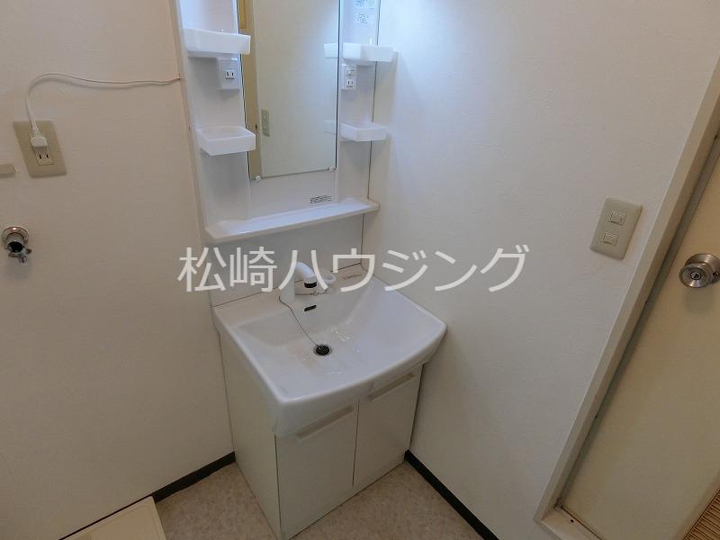 ペブルハウス上高田 洗面