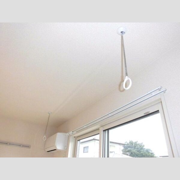 シャインコート104号室 室内物干し