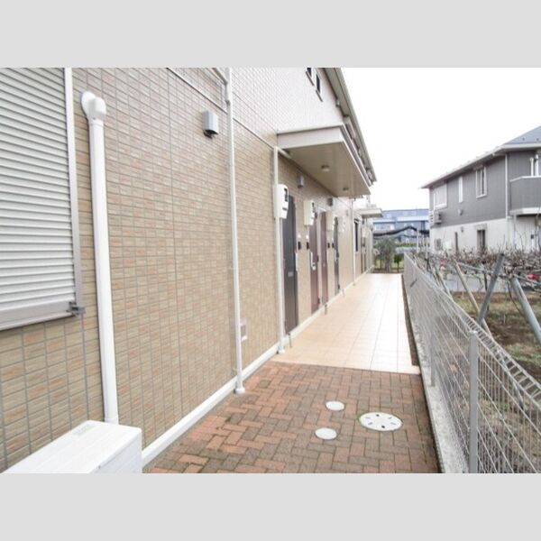 サンモール　A棟201号室 エントランス