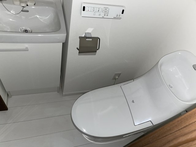 ＰＩＮＥＳ平和台0103号室 トイレ