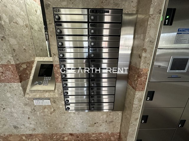 グランステューディオ経堂4階 メールボックス