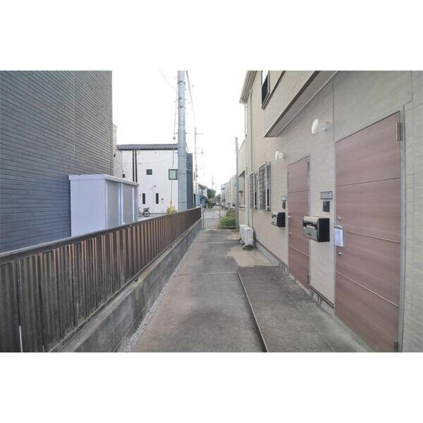 メゾン太陽I エントランス