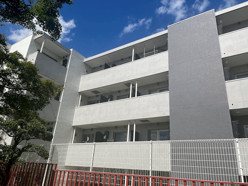 ビバリーホームズ石神井台1階 外観裏側