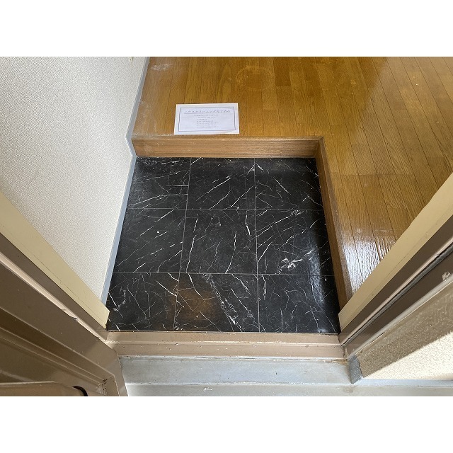 コーポ四季 玄関