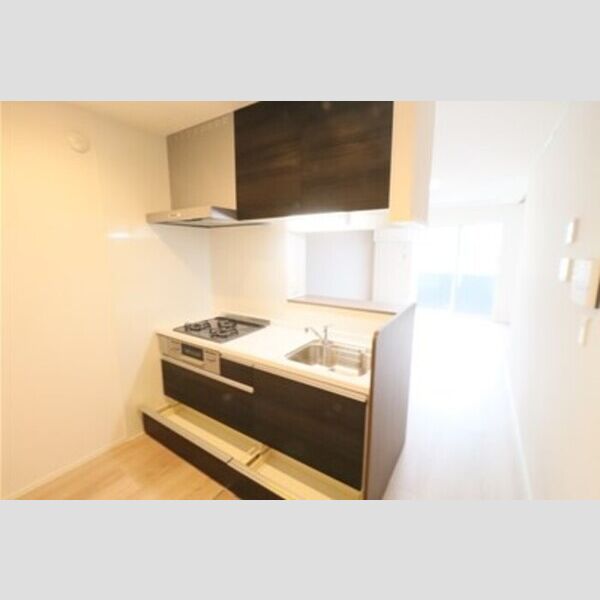 D-room畑沢B106号室 システムキッチン