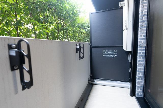 ALTERNA横濱阪東橋1階 バルコニー