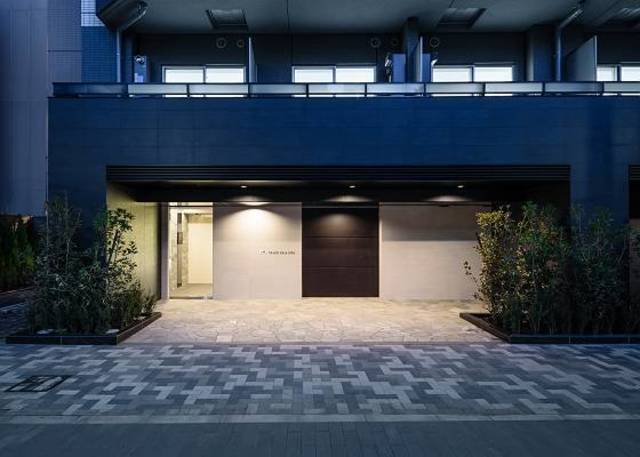 グランド・ガーラ木場8階 ゆとりのあるエントランスです
