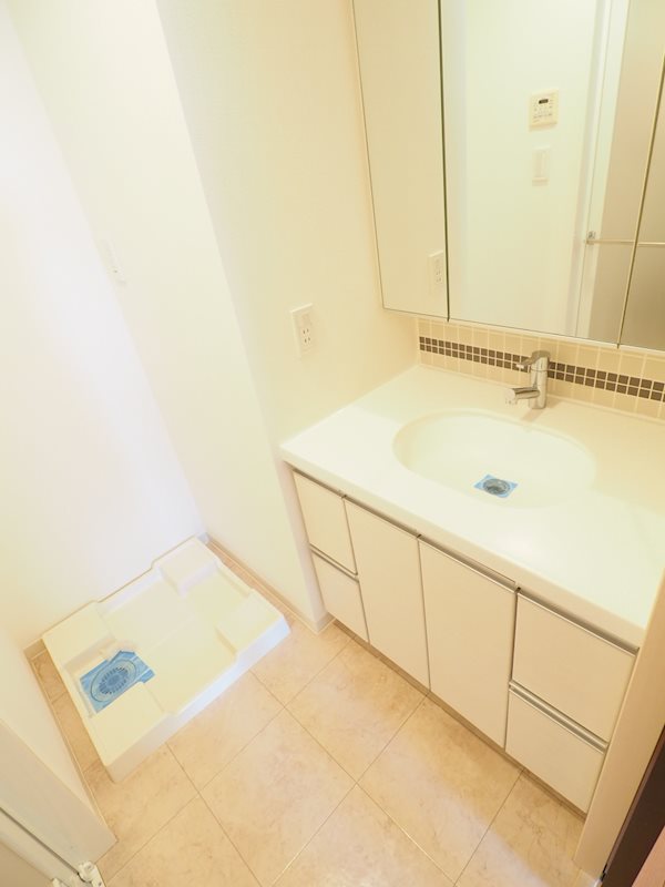 レジディア文京音羽Ⅱ4階 洗面