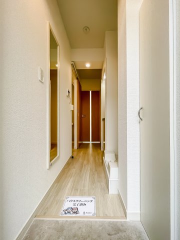 リープ横浜橋 玄関