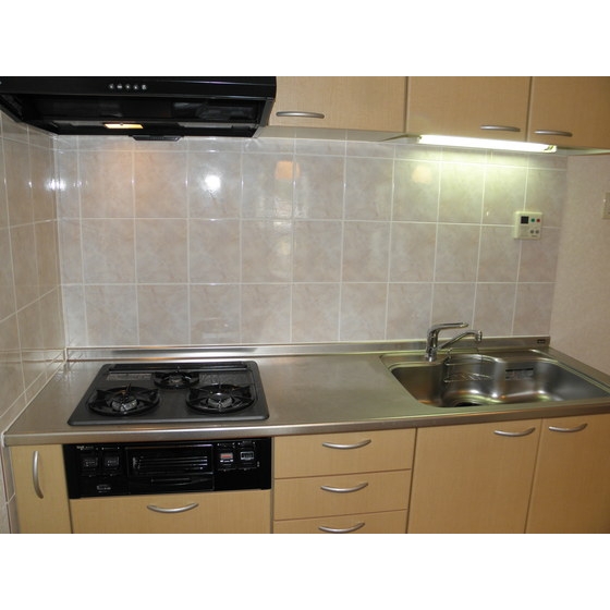 ラトゥール　レジュモー402号室 キッチン