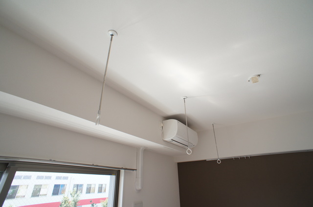 グリシーヌ・ユイット 室内干しができます☆