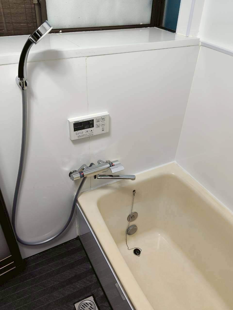 志木　下宗岡2丁目戸建 追い炊き機能付きお風呂