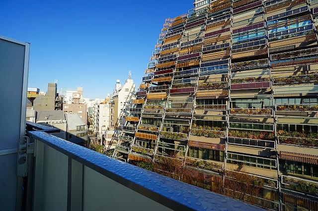 ALTERNA東池袋7階 バルコニー