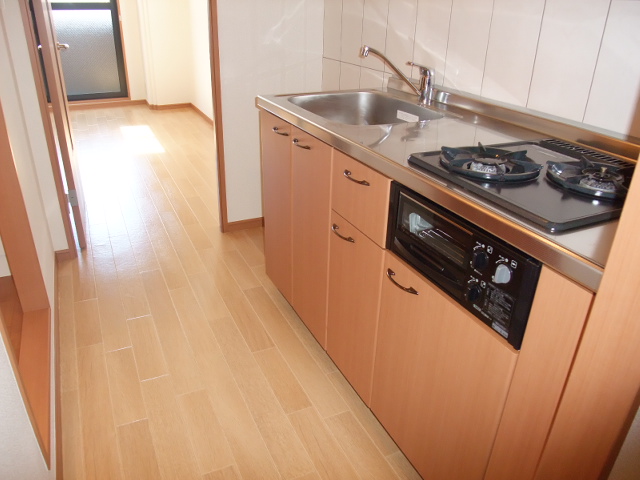 フローラリア303号室 システムキッチン