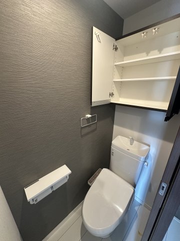 ベイルームグラン扇町WEST トイレ