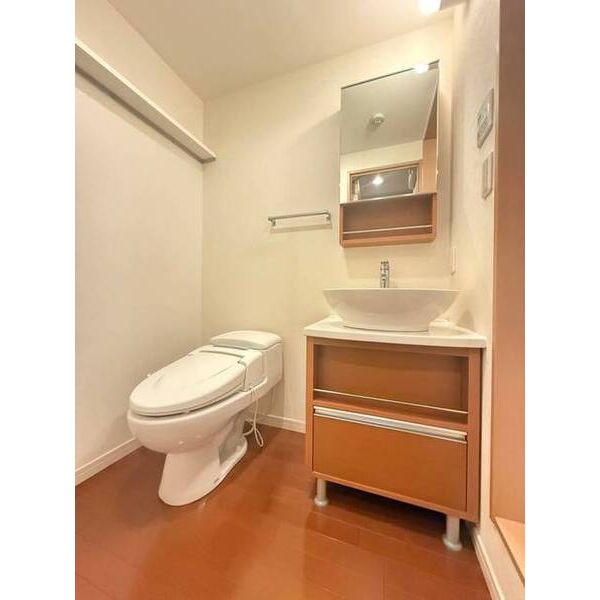 クリシェ0107号室 洗面