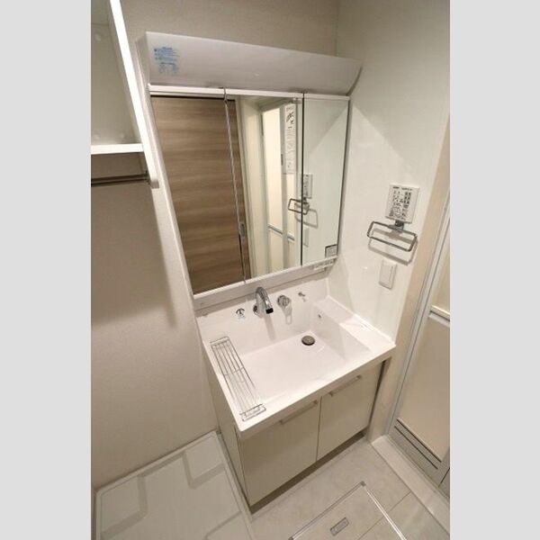 D-Liberte301号室 洗髪洗面化粧台