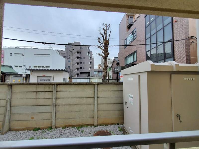 幸眞ビル1階 眺望