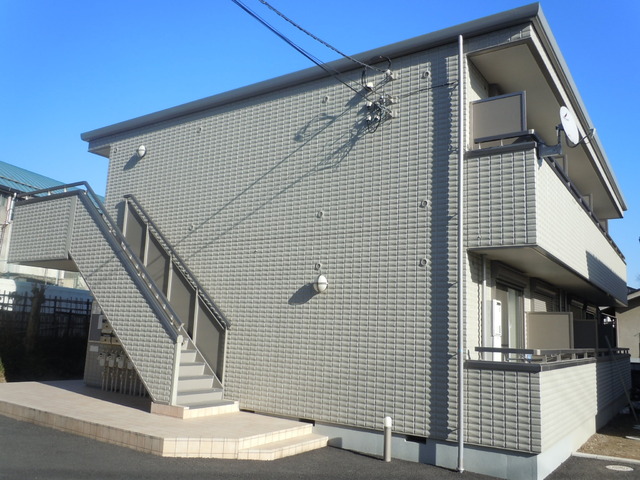 レイシャス0201号室 外観2