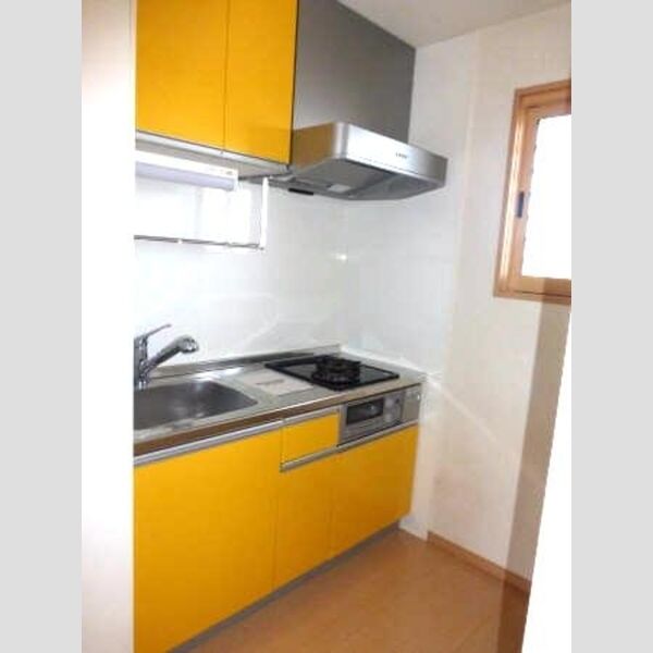 セジュールZEN　参番館305号室 システムキッチン