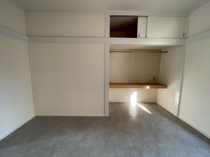 チクミハイツ1階 収納