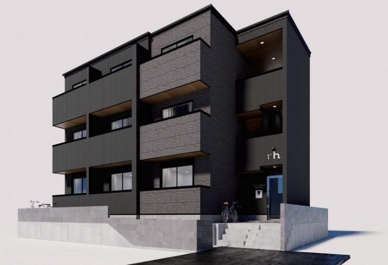 ヘゼリヒフラット日進の外観画像