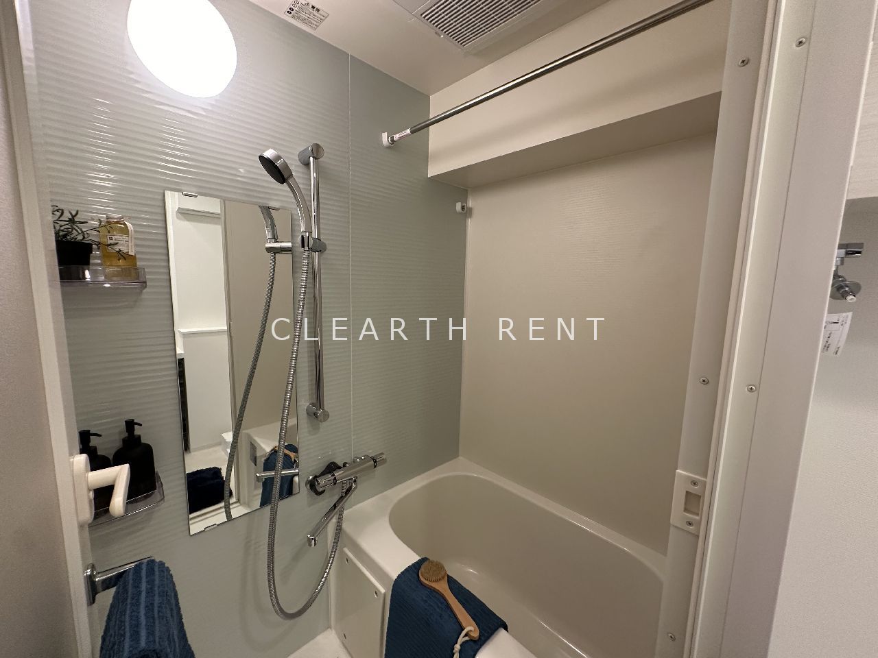 ＧＲＡＮ ＰＡＳＥＯ亀戸1306号室 同タイプ別住戸写真となります。現況と異なる場合がございます。モデルルームの写真です