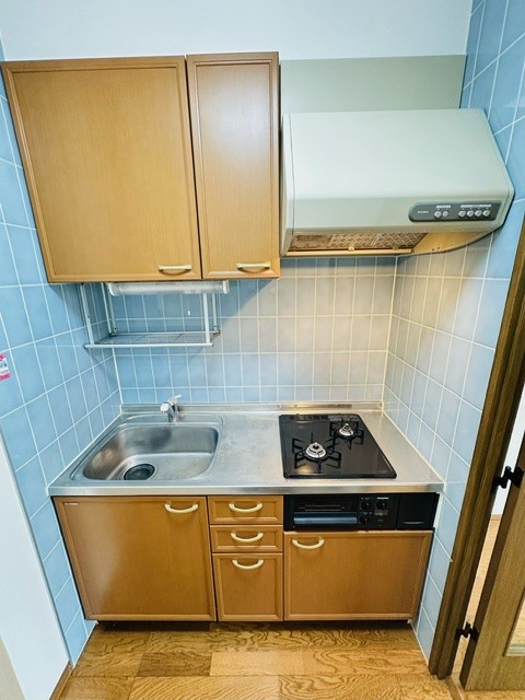 ハチホウハイツ１１ キッチン