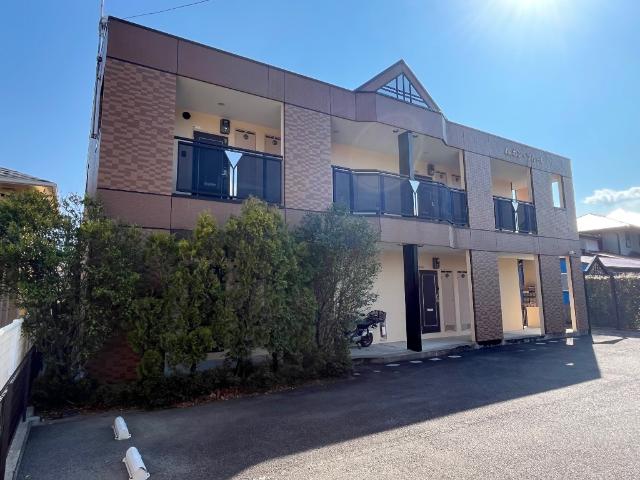 ボン・フルーレ102号室 外観写真（昼）