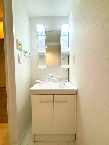 アプロ海辺201号室 洗面