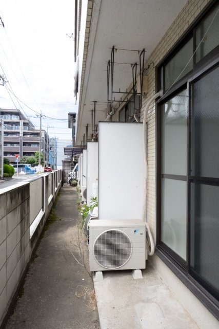 パークサイド柴又 バルコニー