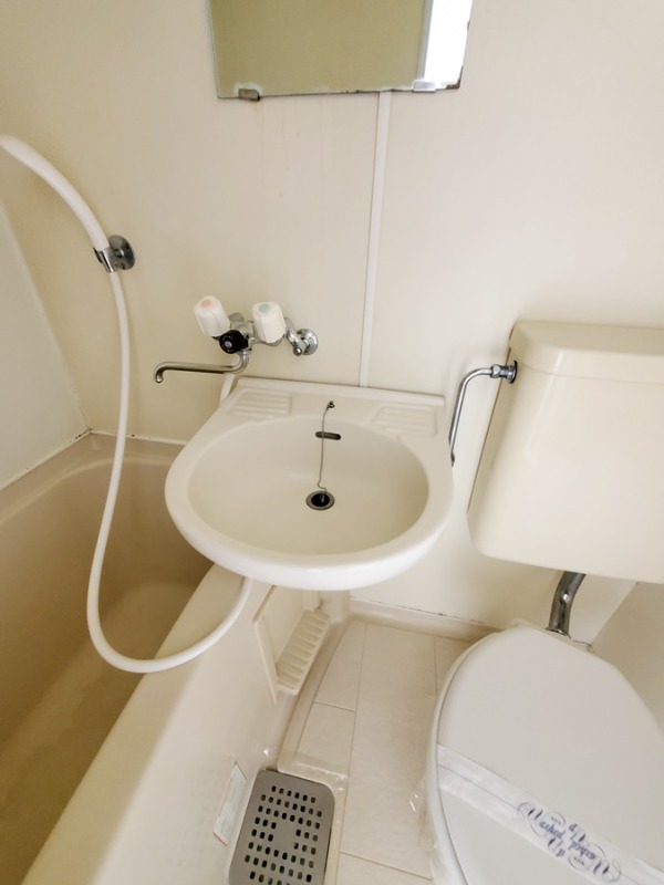 シティハイム第1 洗面所
