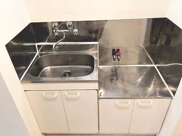 メゾン河辺203号室 キッチン