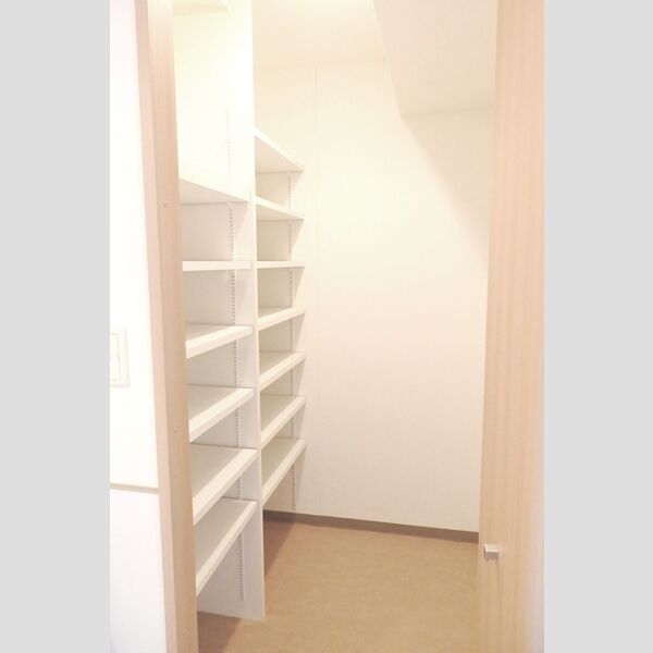 ロイヤルパークスシーサー0905号室 シューズクローゼット