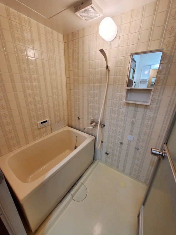 幸眞ビル1階 お風呂