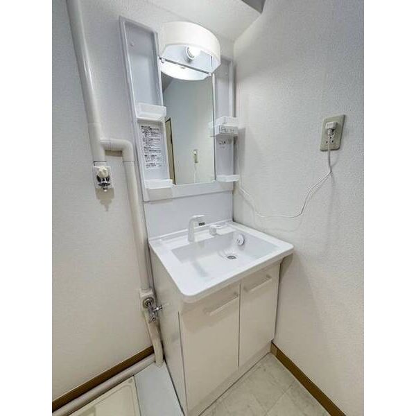 山口マンション0605号室 洗面