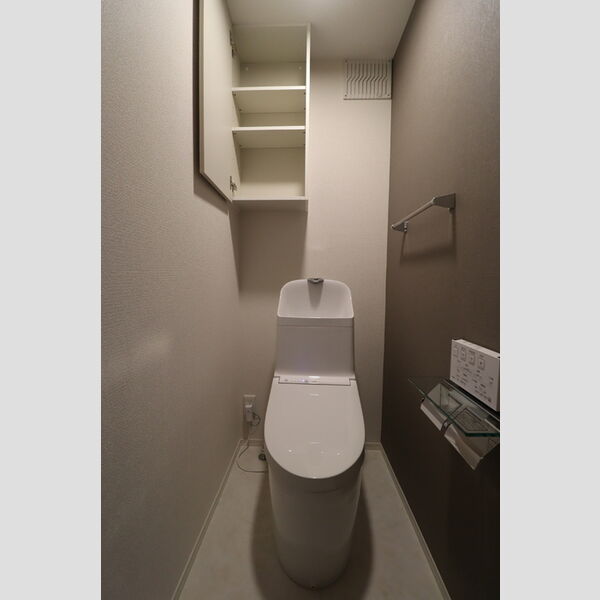 セレスティア平和台205号室 トイレ