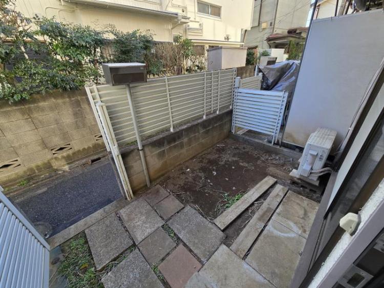 髙橋ハイツ1階 眺望